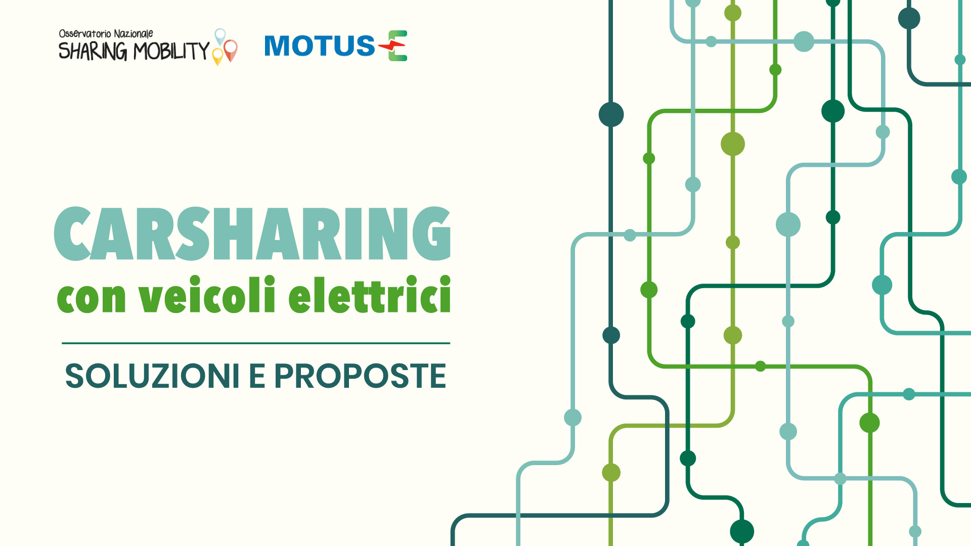 Carsharing con veicoli elettrici, soluzioni e proposte