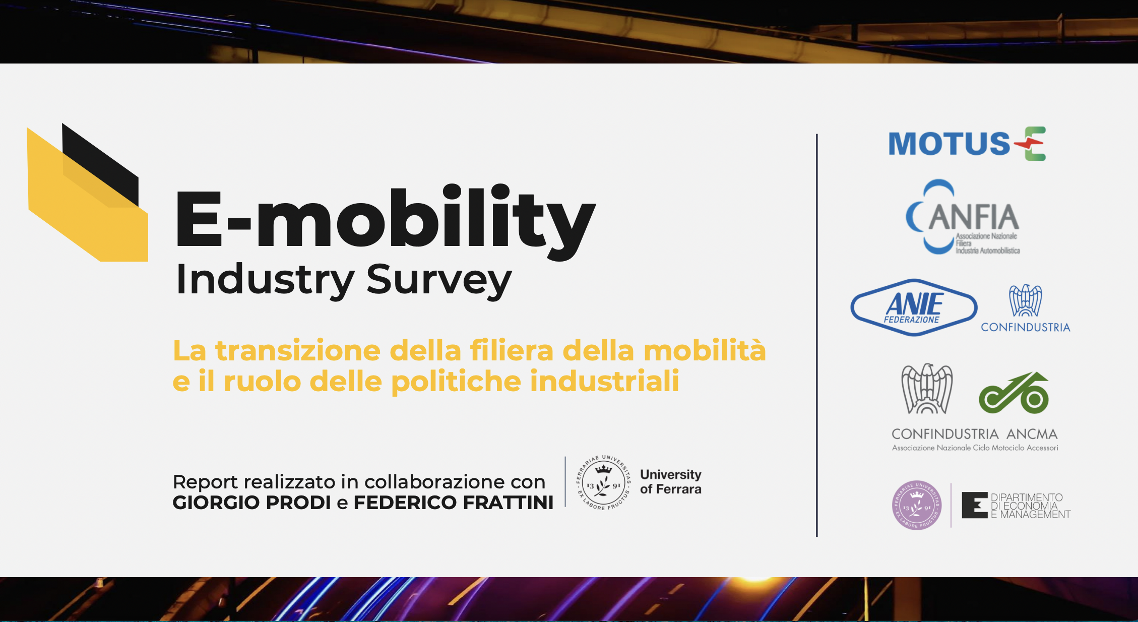 E-mobility Industry Survey