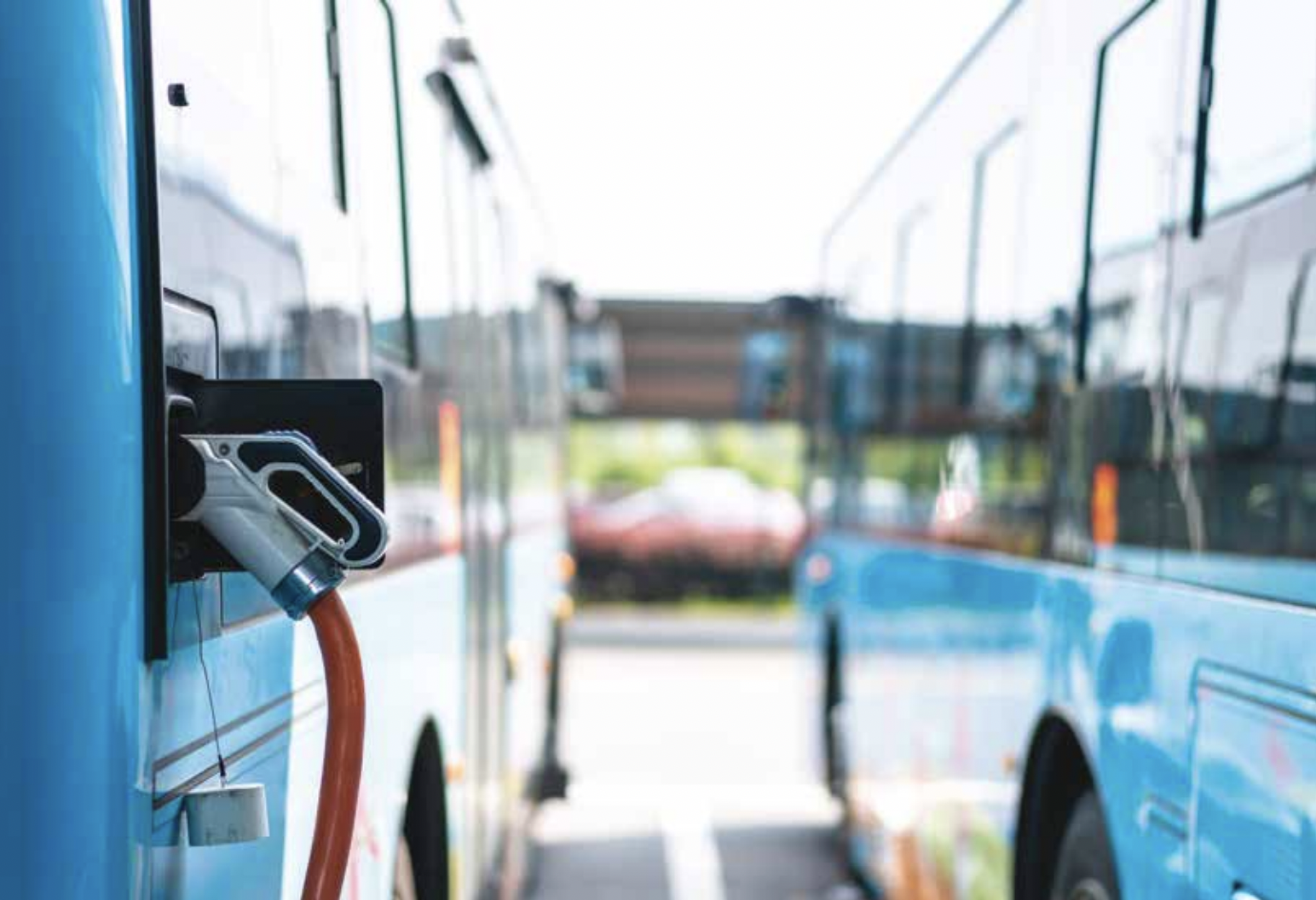 Autobus elettrici nel trasporto pubblico. La guida