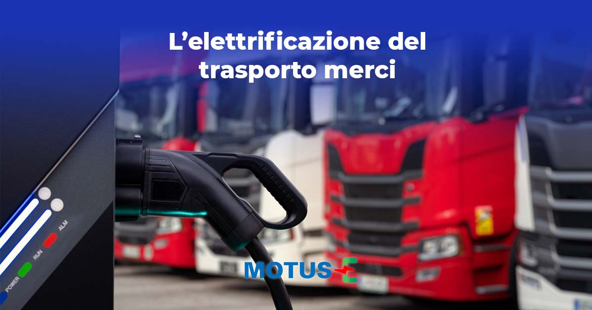 L’elettrificazione del trasporto merci